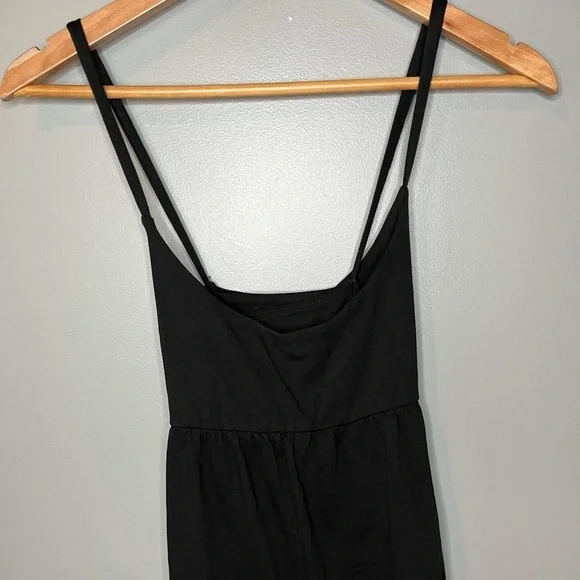 NWT GAP Racerback Tiered Midi Dress - Picture 5 of 12